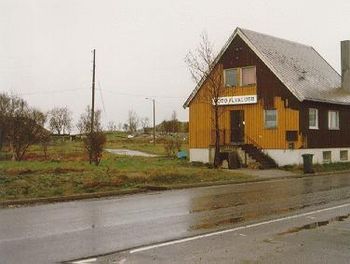 Das Klubhaus des "Bodö Flyklubb"