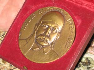 Louis Bleriot Medaille	