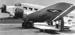 KR 2 mit Ju 52	